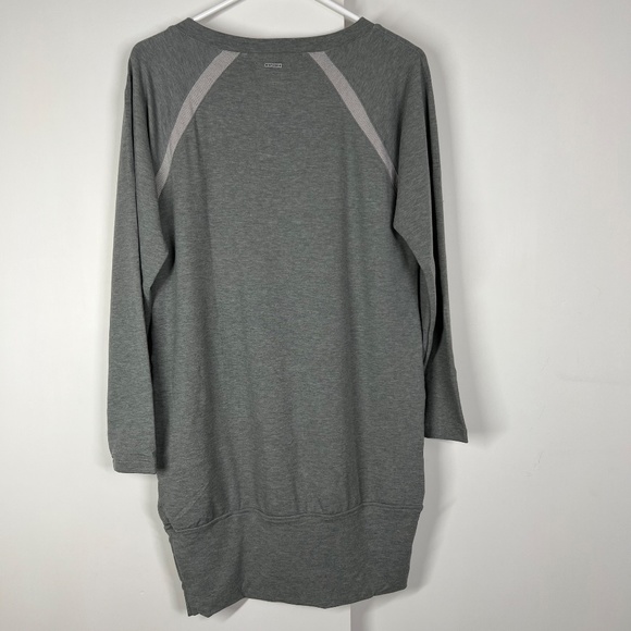 Prana Rosie Dress, Ashy Grey, XS NWT - Picture 15 of 16